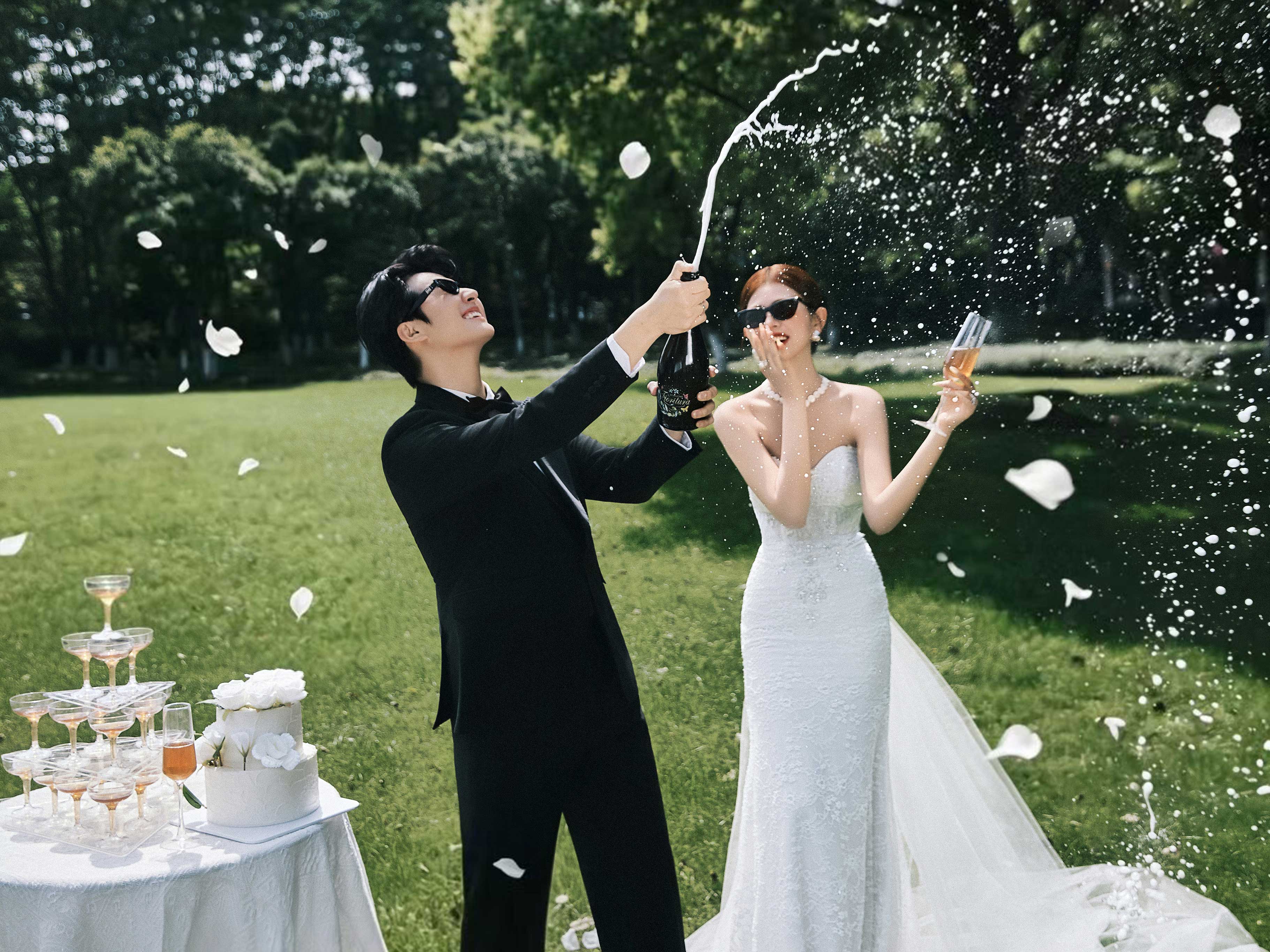绍兴婚纱照注意事项机构-米兰婚纱摄影实景
