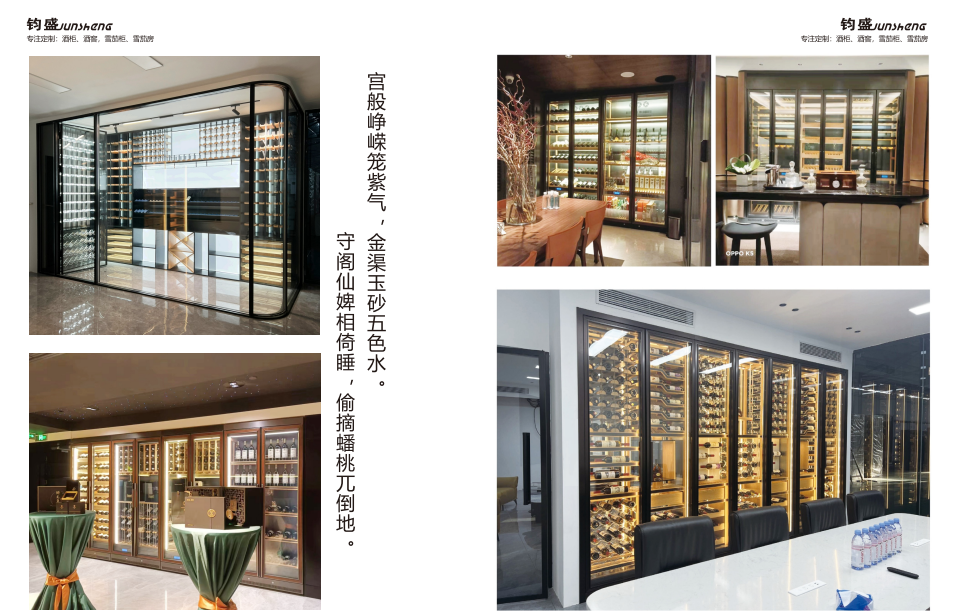 恒温酒柜产品图