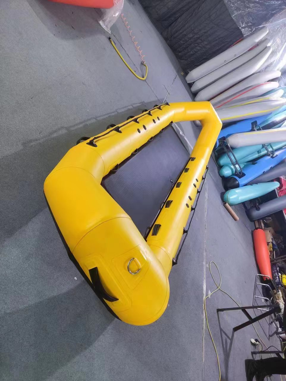 救援艇产品展示