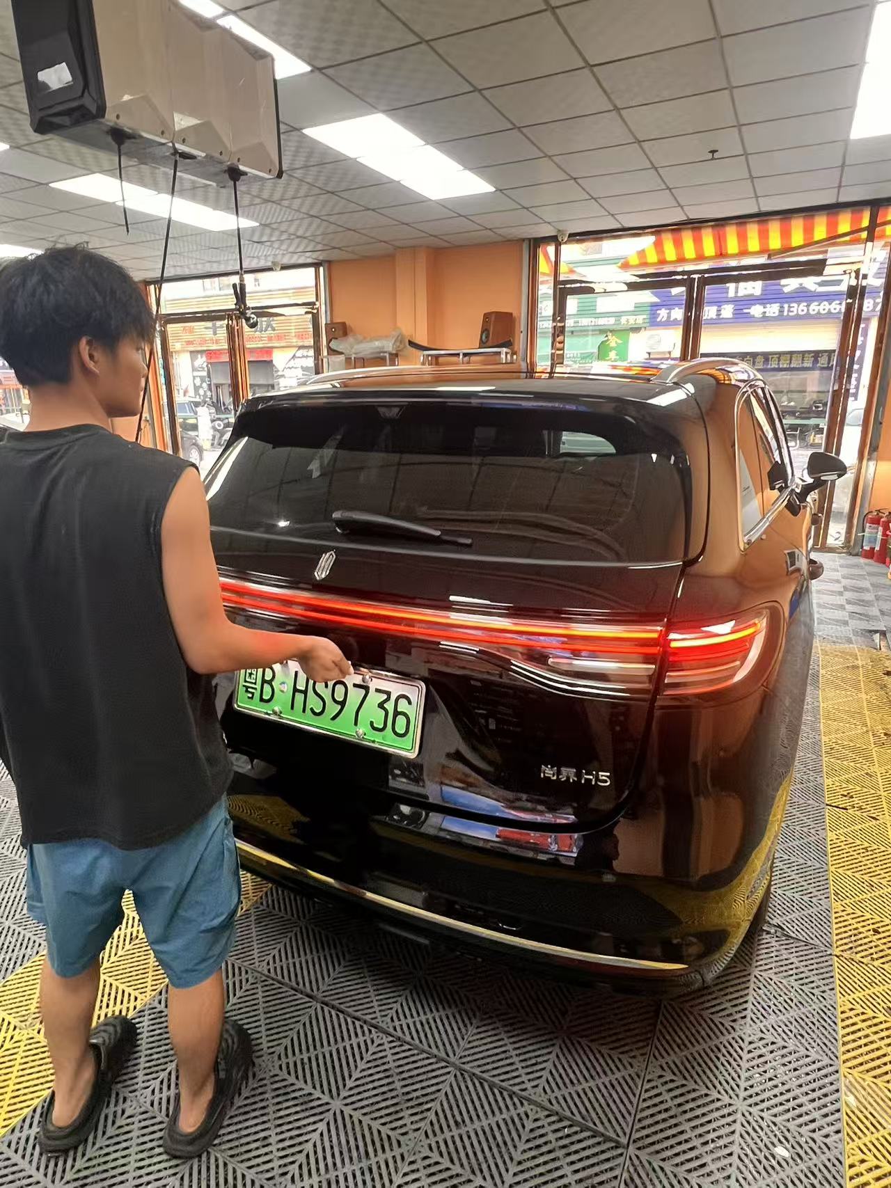 东莞慧声汽车升级施工案例