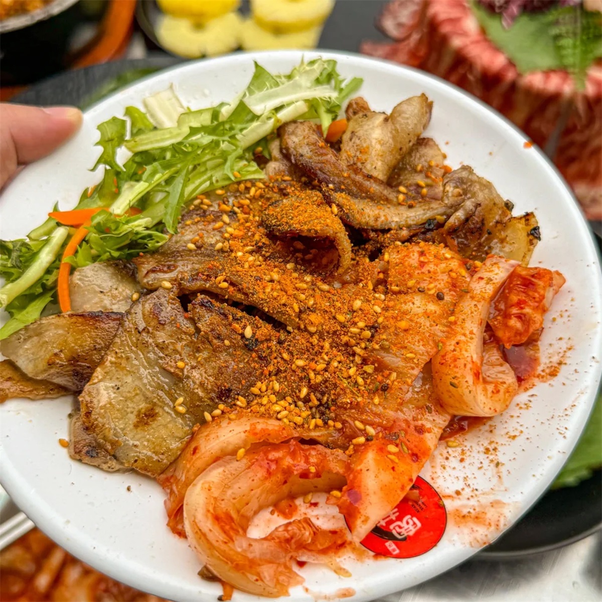 山东青一食品公司外景