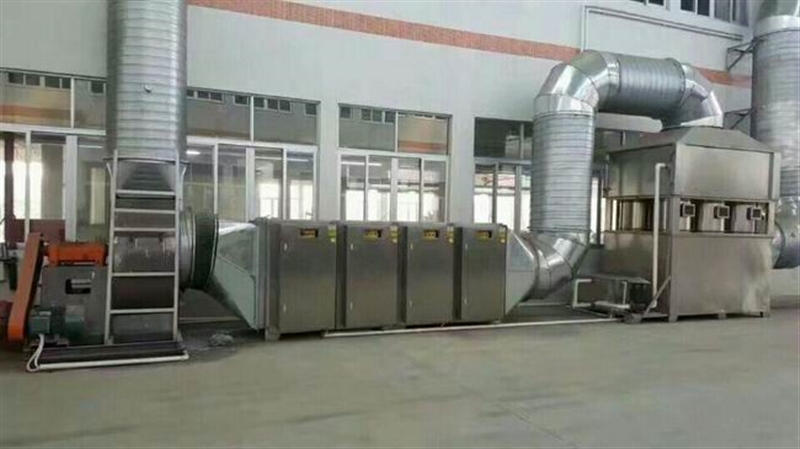 河南三汇环保设备生产车间