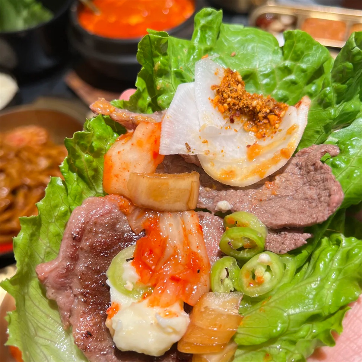 山东青一食品有限公司烤肉料产品图