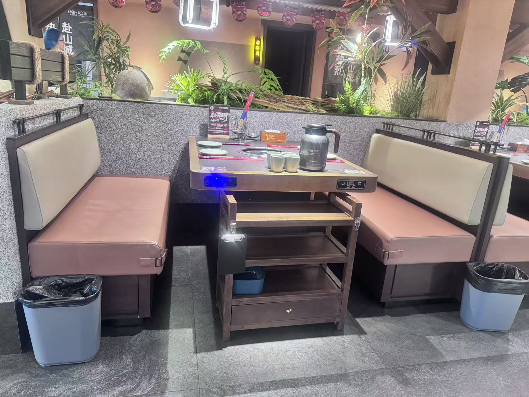 河南善匠家具工厂实景