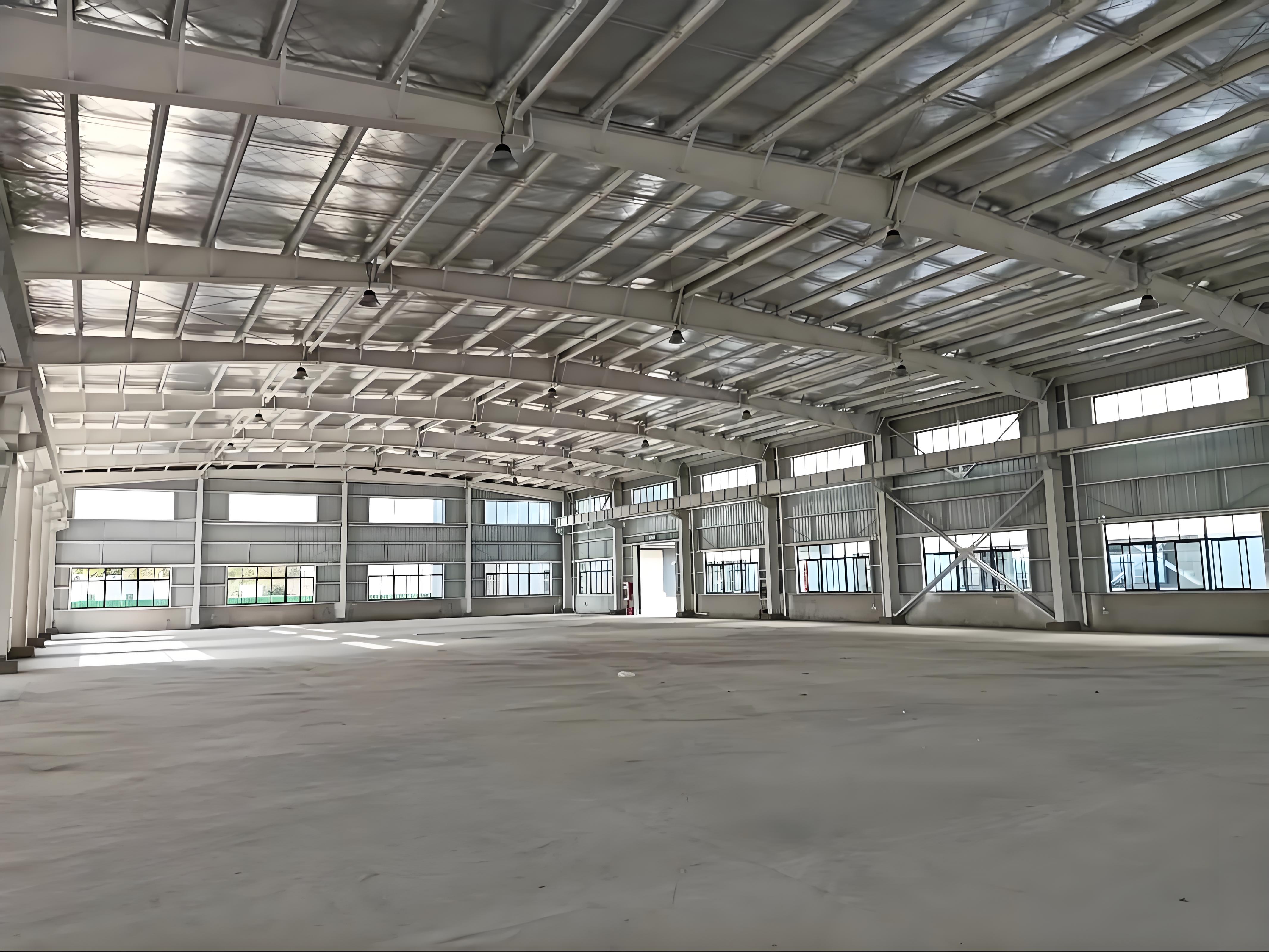 陕西兴航创建实业有限公司工厂实景