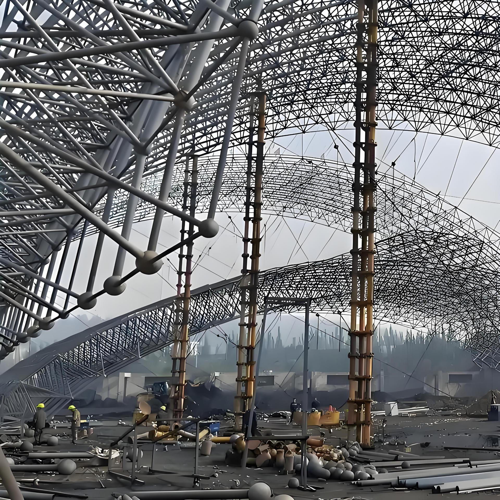 陕西兴航创建实业有限公司钢结构厂房案例