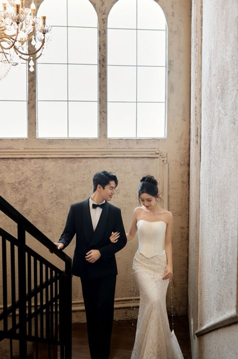邯郸光影婚纱照影楼内景棚