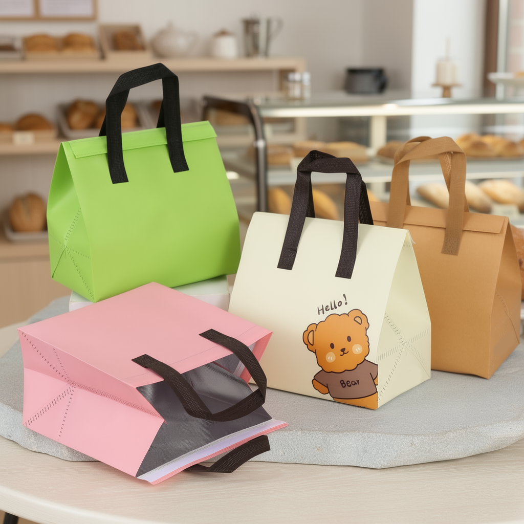 爱袋包装外卖袋产品展示