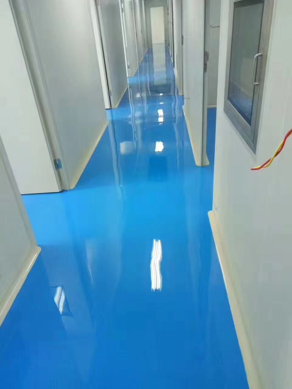 河南洁森环境科技项目验收