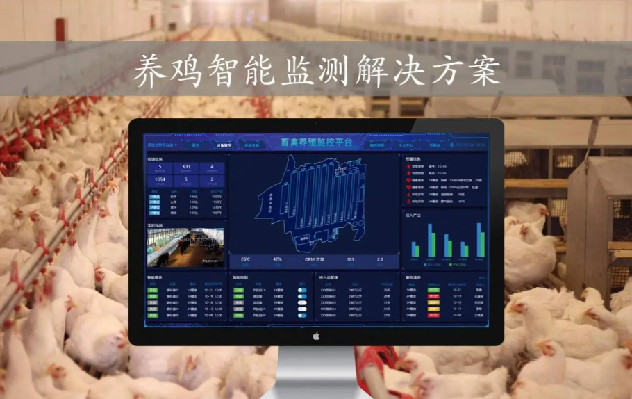 欣农互联养殖管理系统示意图