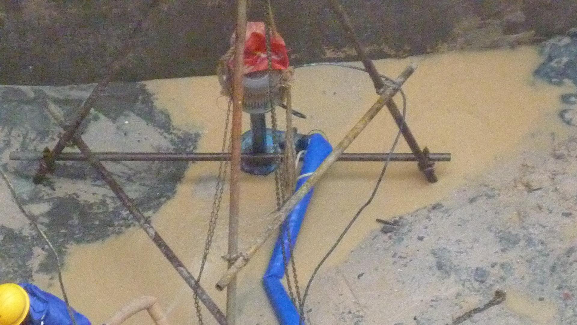 堵漏施工案例