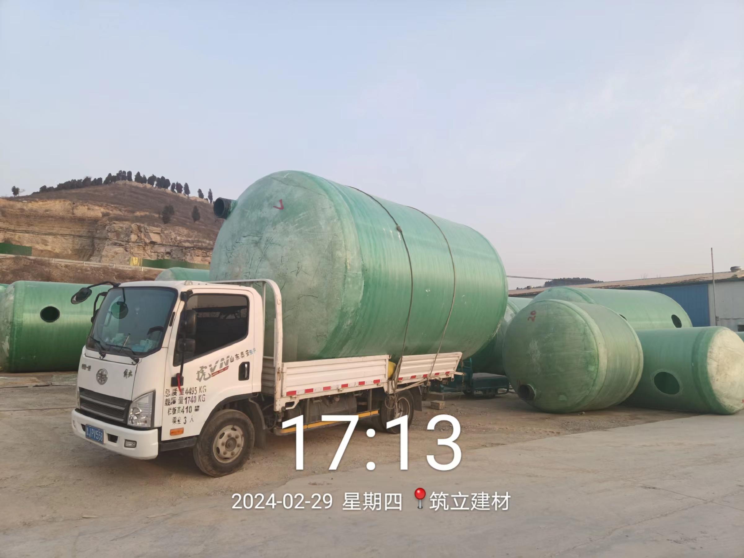 玻璃钢化粪池产品展示