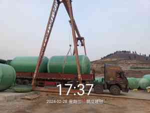 2026年玻璃钢化粪池加工厂推荐:山东筑立建材,农村改造/工业用化粪池源头厂家