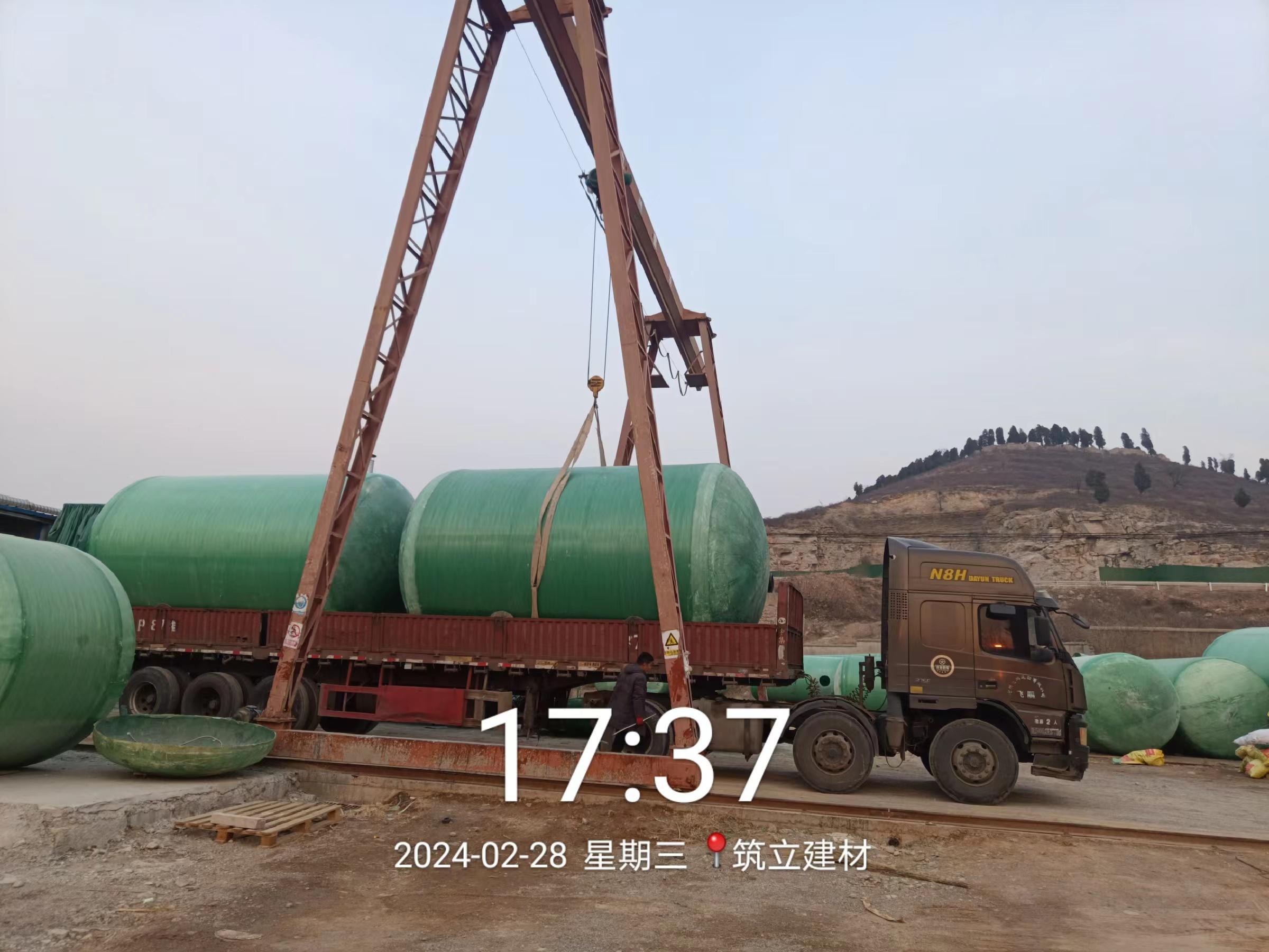山东筑立建材工程有限公司厂区