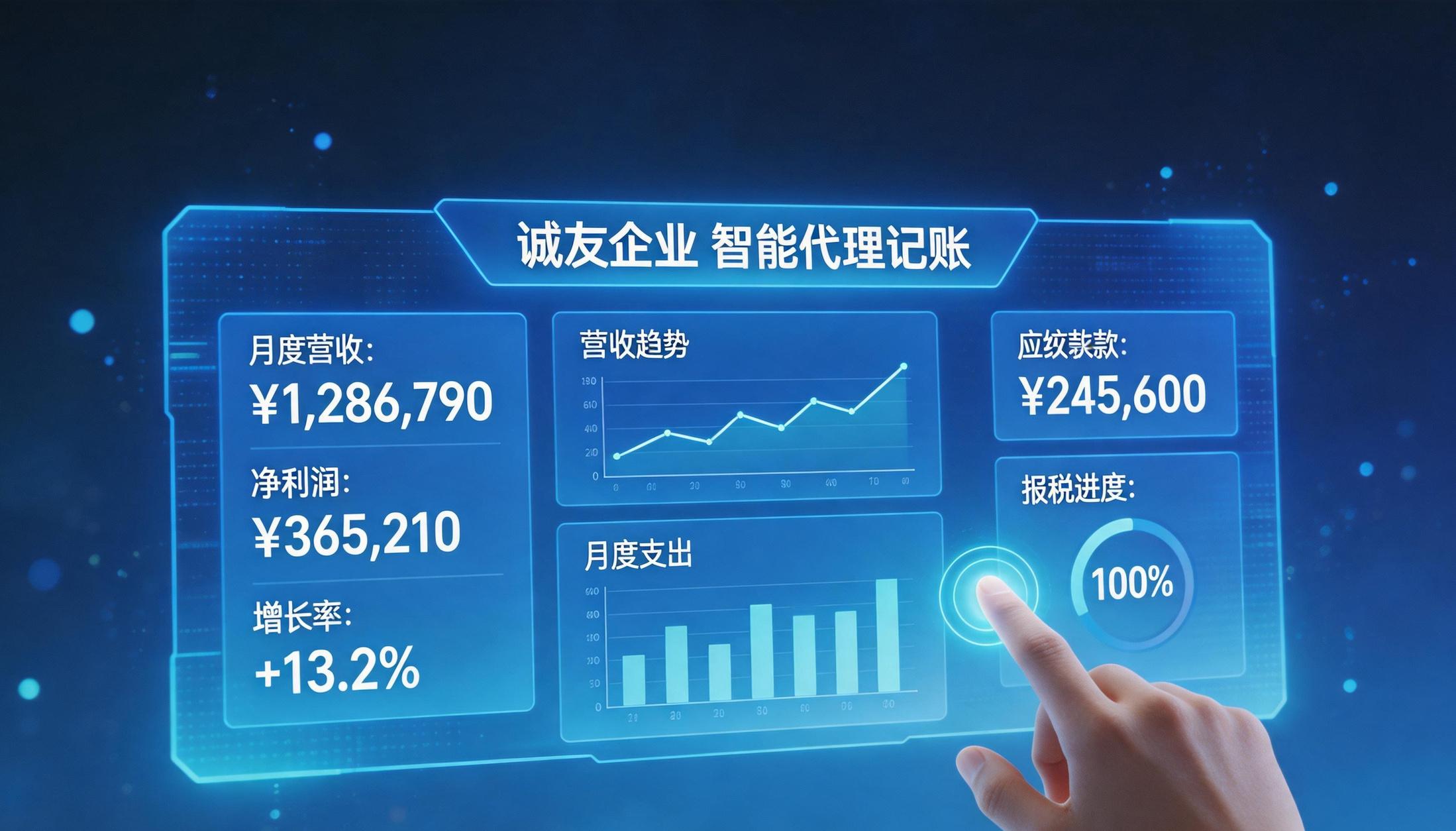 镇江代账会计服务商优势展示