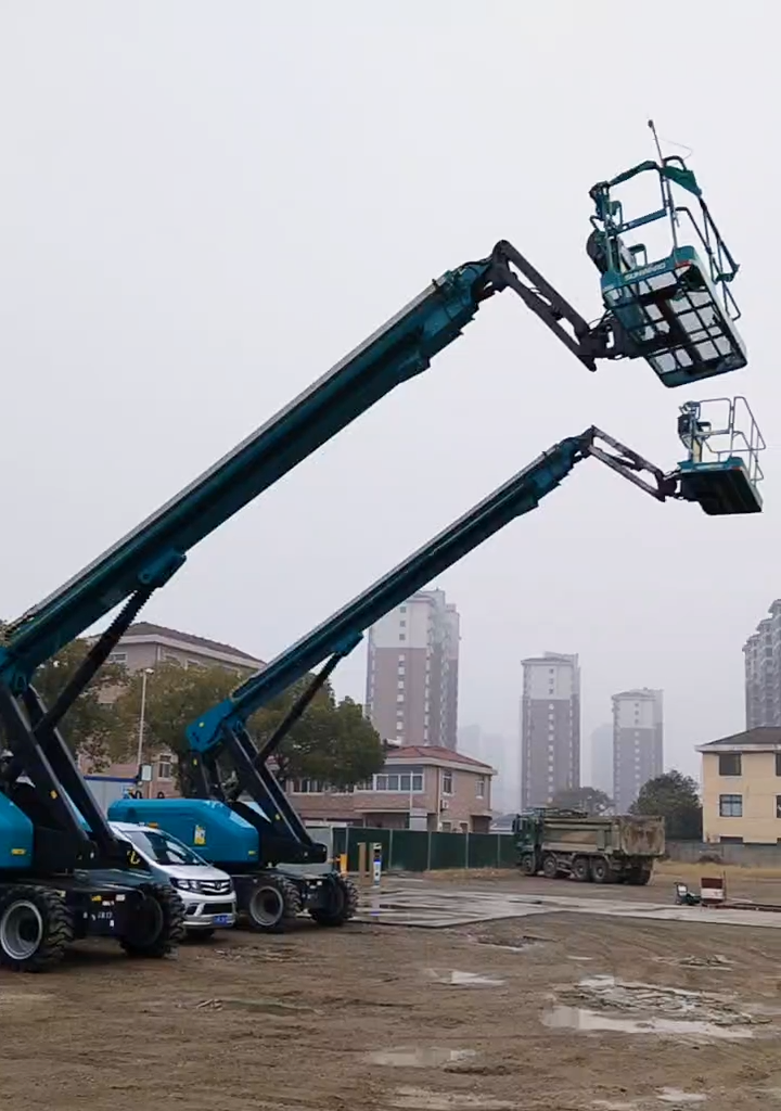 苏州云鼎起重吊装有限公司高空作业车