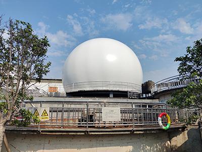 青岛海越膜结构工厂实景