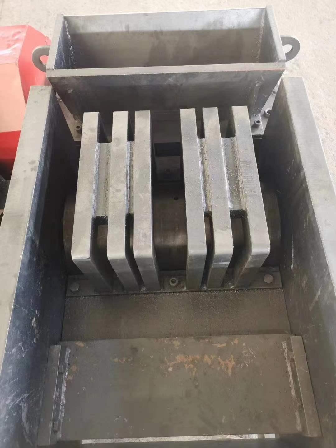 钢筋加工设备现场