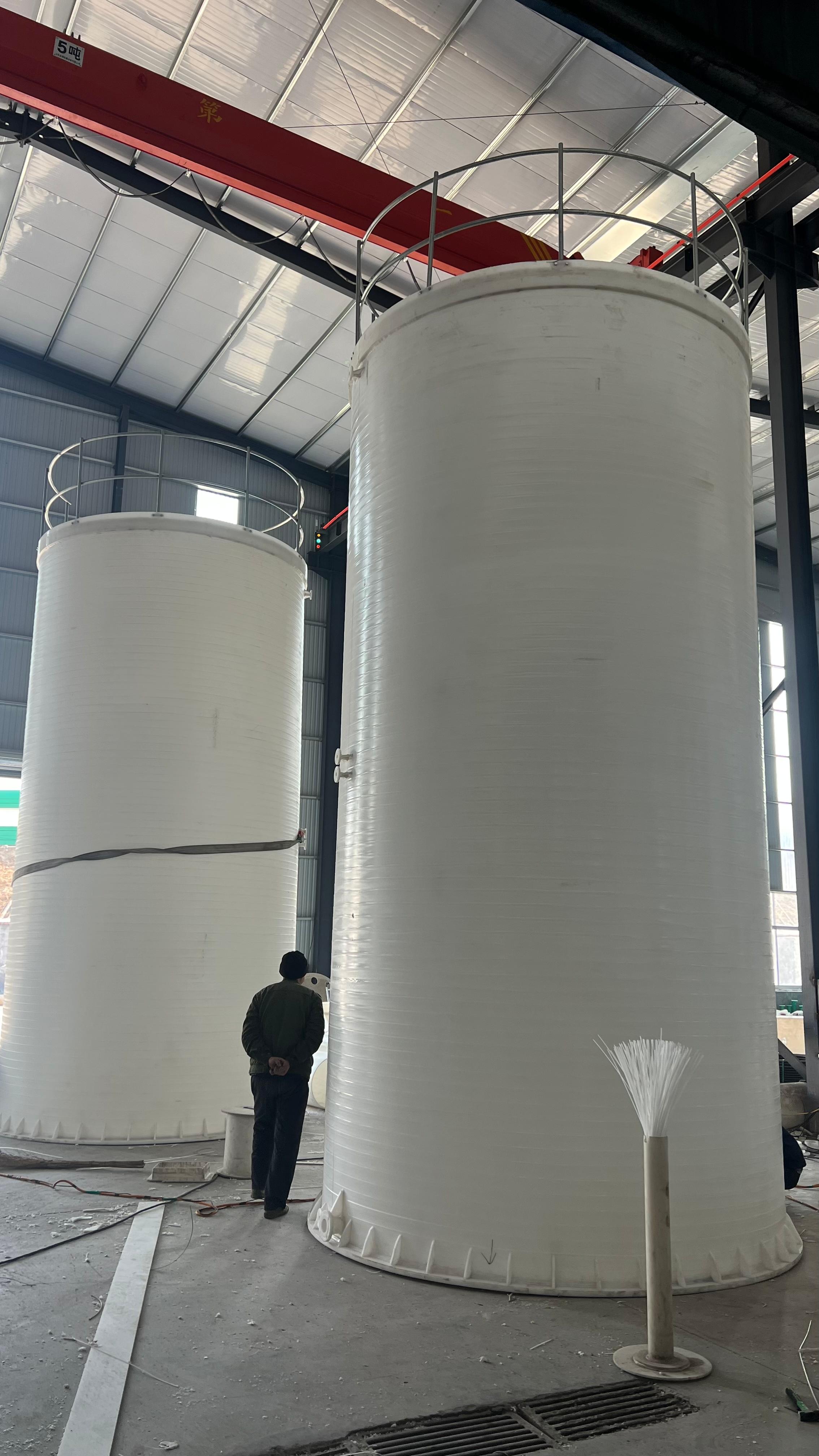 淄博永鑫化工环保设备工厂实拍