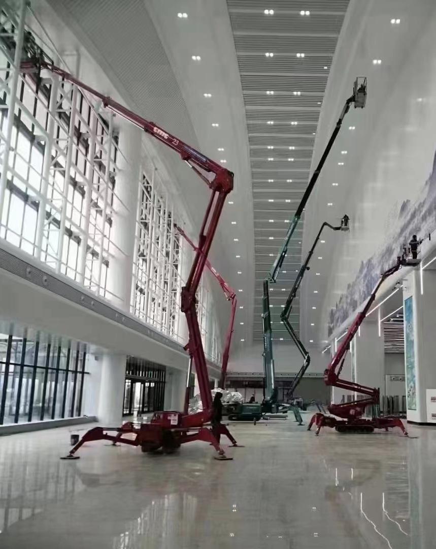 苏州云鼎起重吊装有限公司设备展示