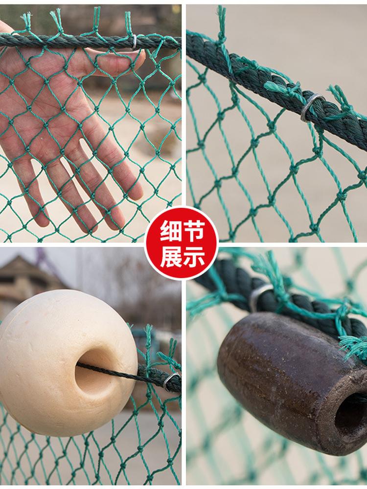 沅江市福利渔网加工厂-渔网生产实拍