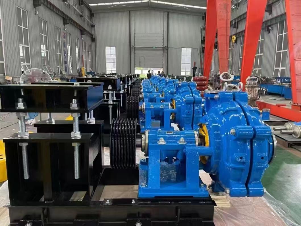 长沙中联泵业股份有限公司厂区