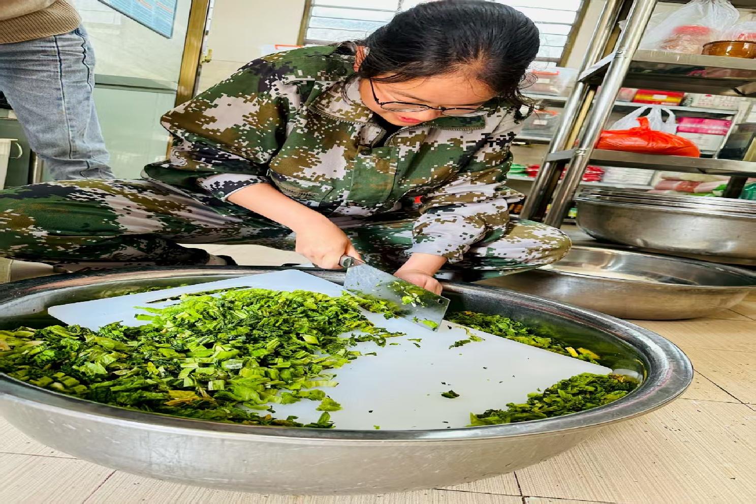 昆明市西山起点养成教育培训学校校园环境