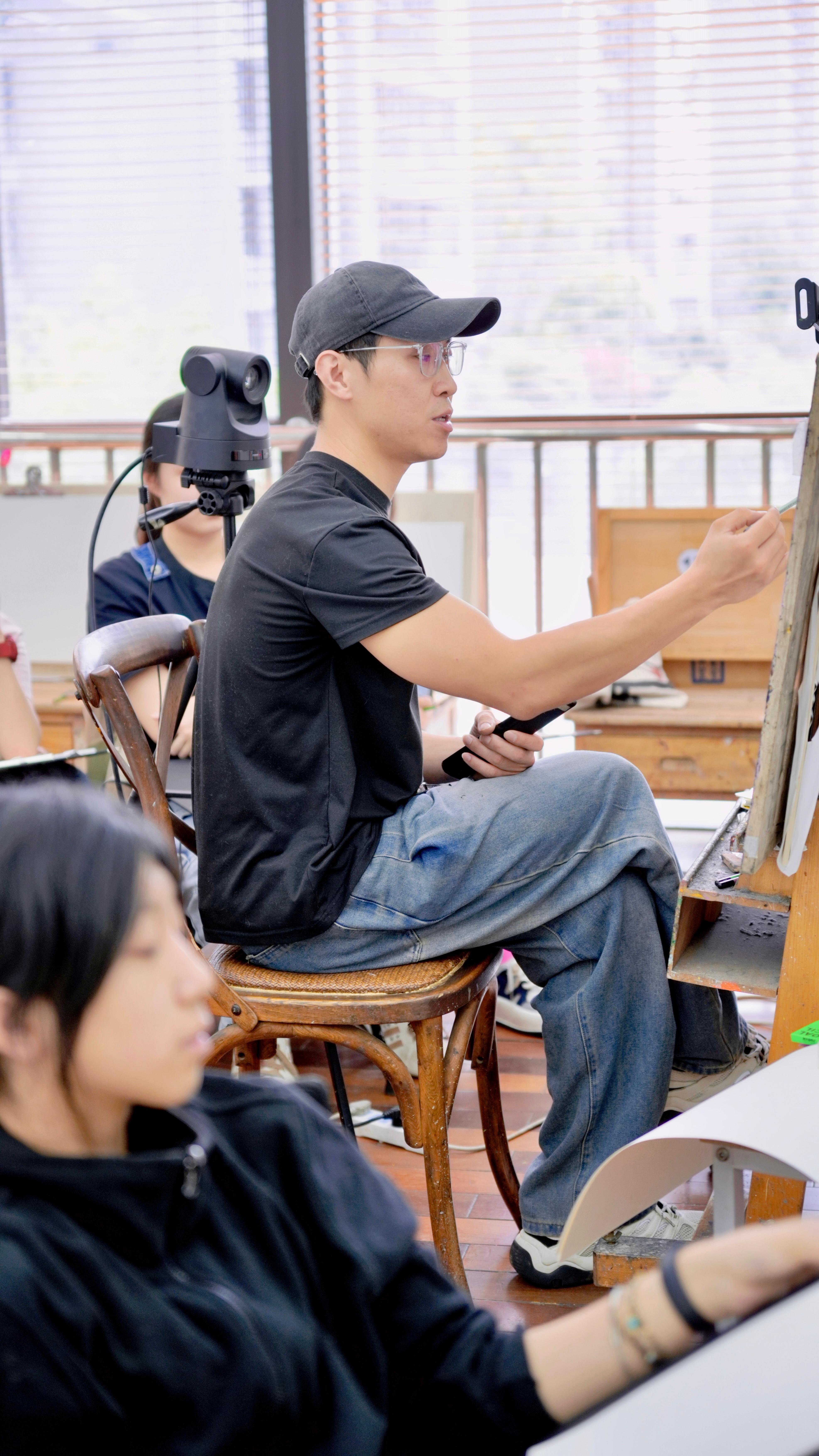 杭州东昱画室教学环境