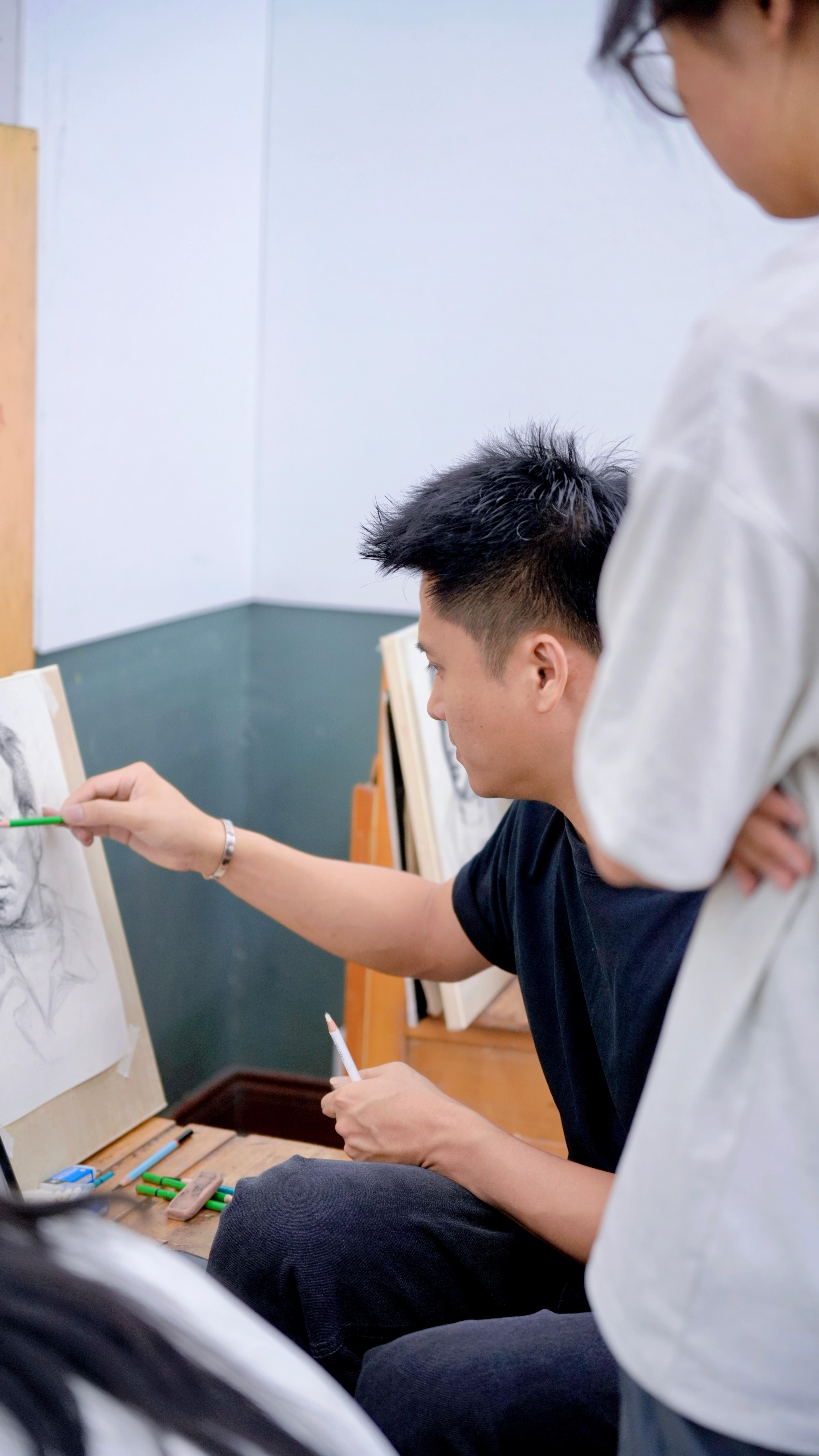 杭州东昱画室环境