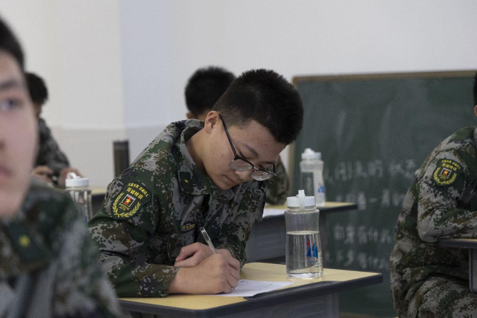 山东简诚拓展特训基地教学场景