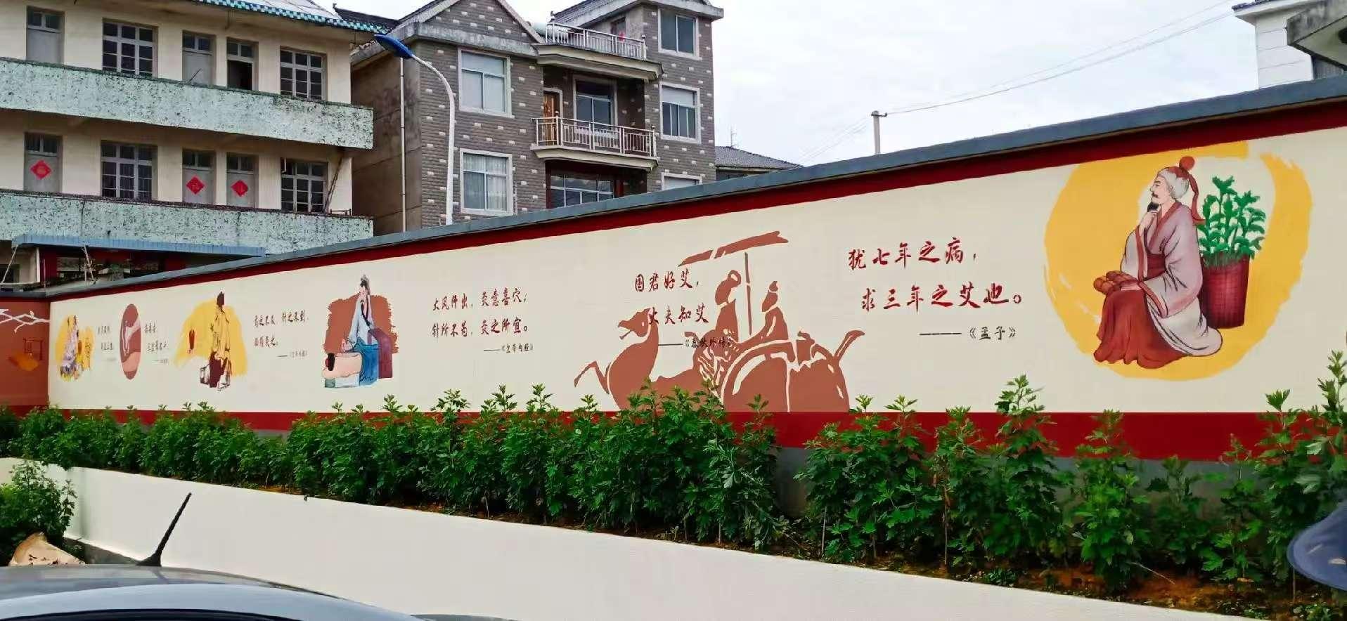 墙体彩绘案例图3