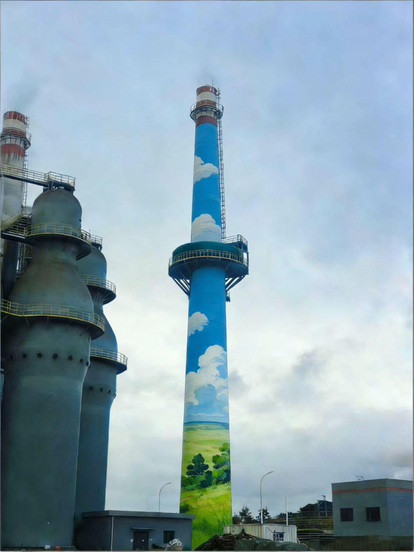 墙体彩绘案例图2