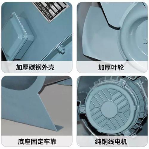 杭州奇诺机电设备有限公司斜流风机产品图
