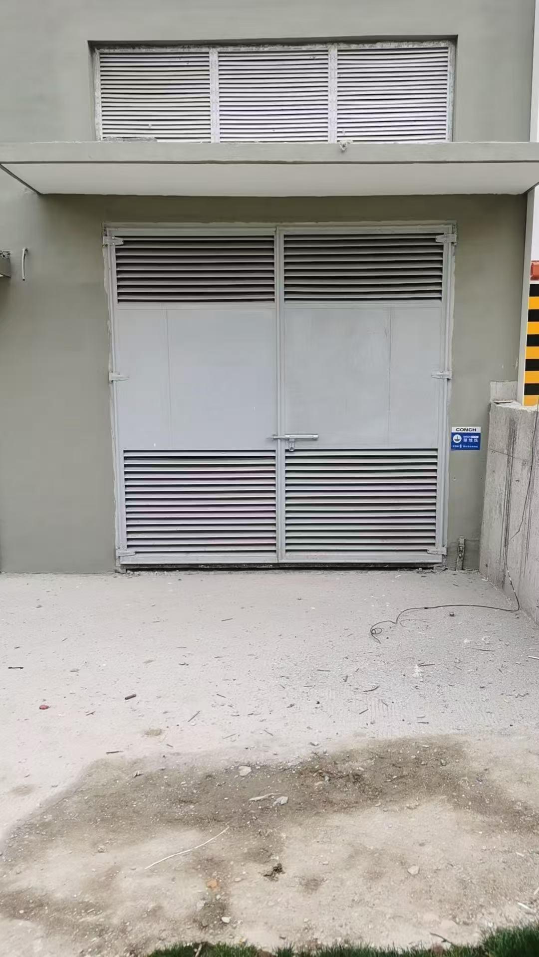 工业门生产细节