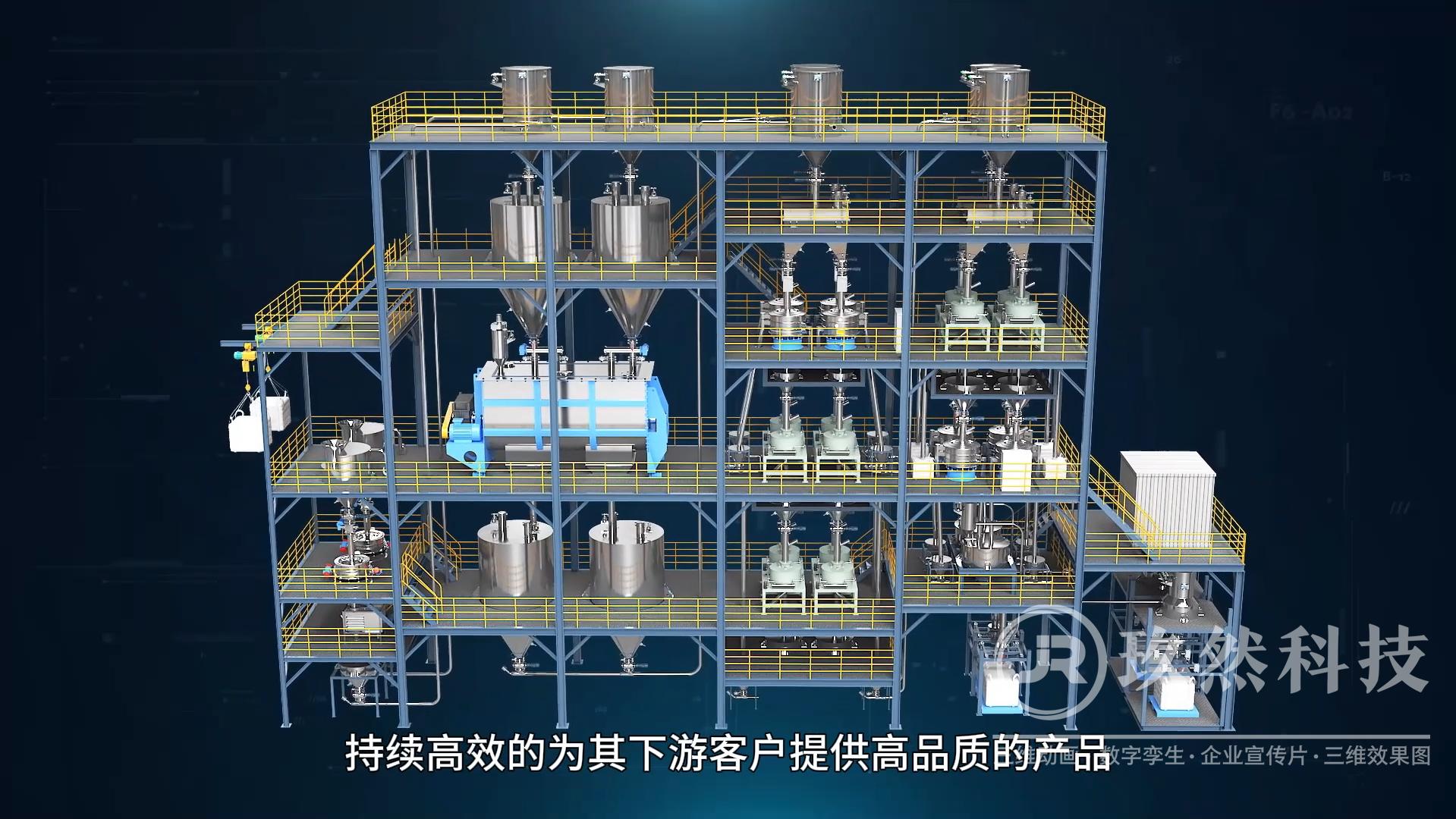 数字孪生技术展示