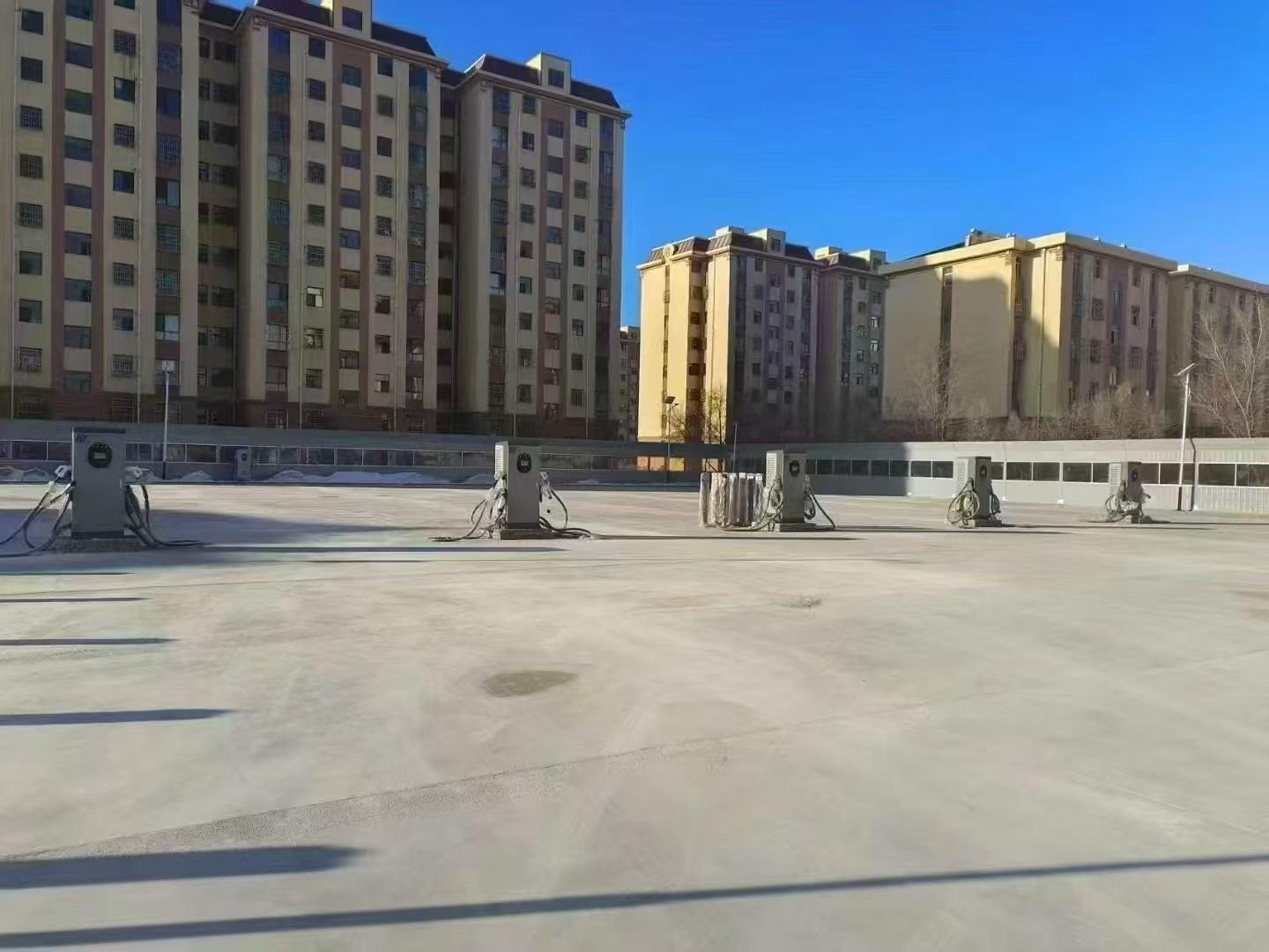 旭电充新能源生产车间