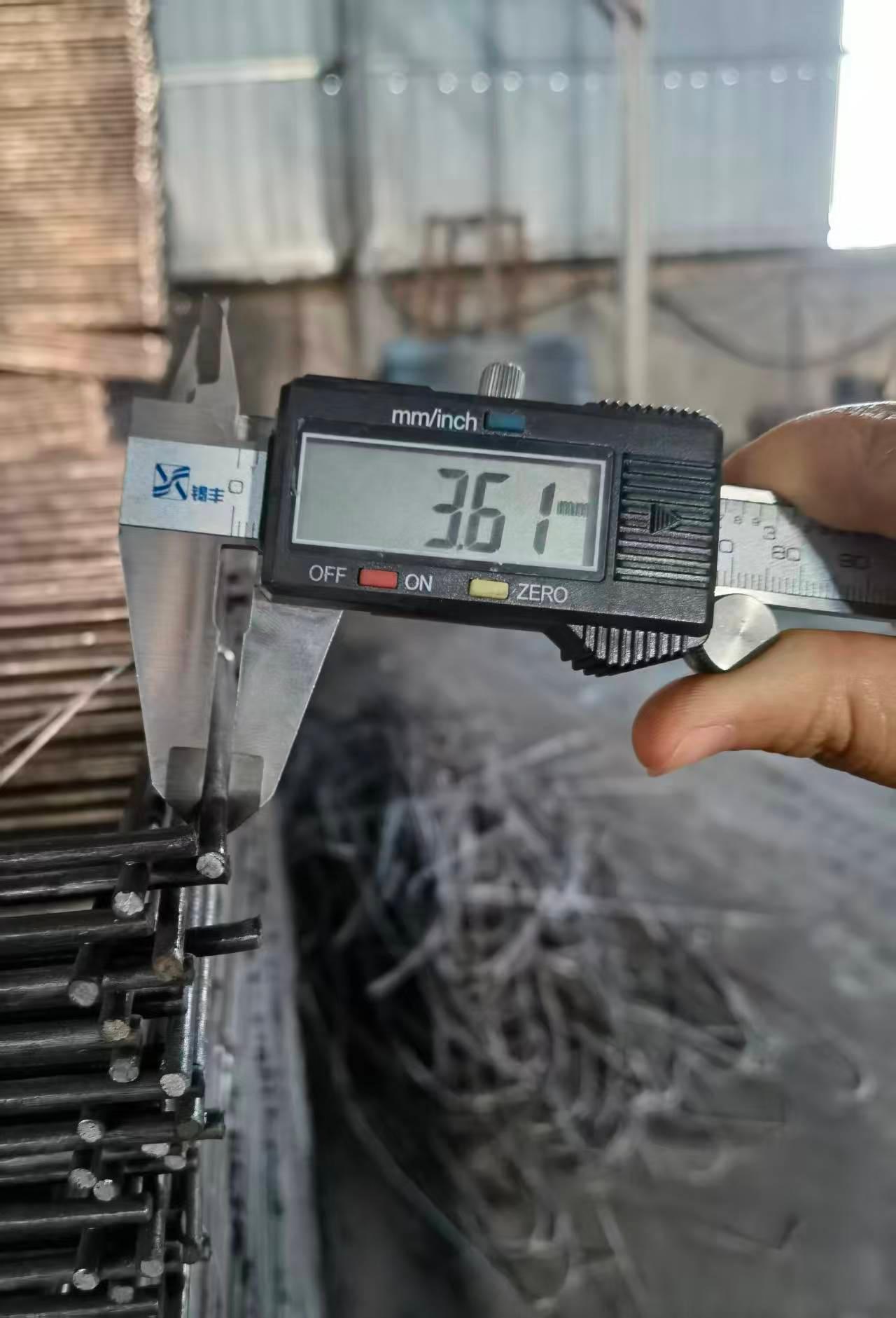 西安屹德钢筋网片加工厂实景