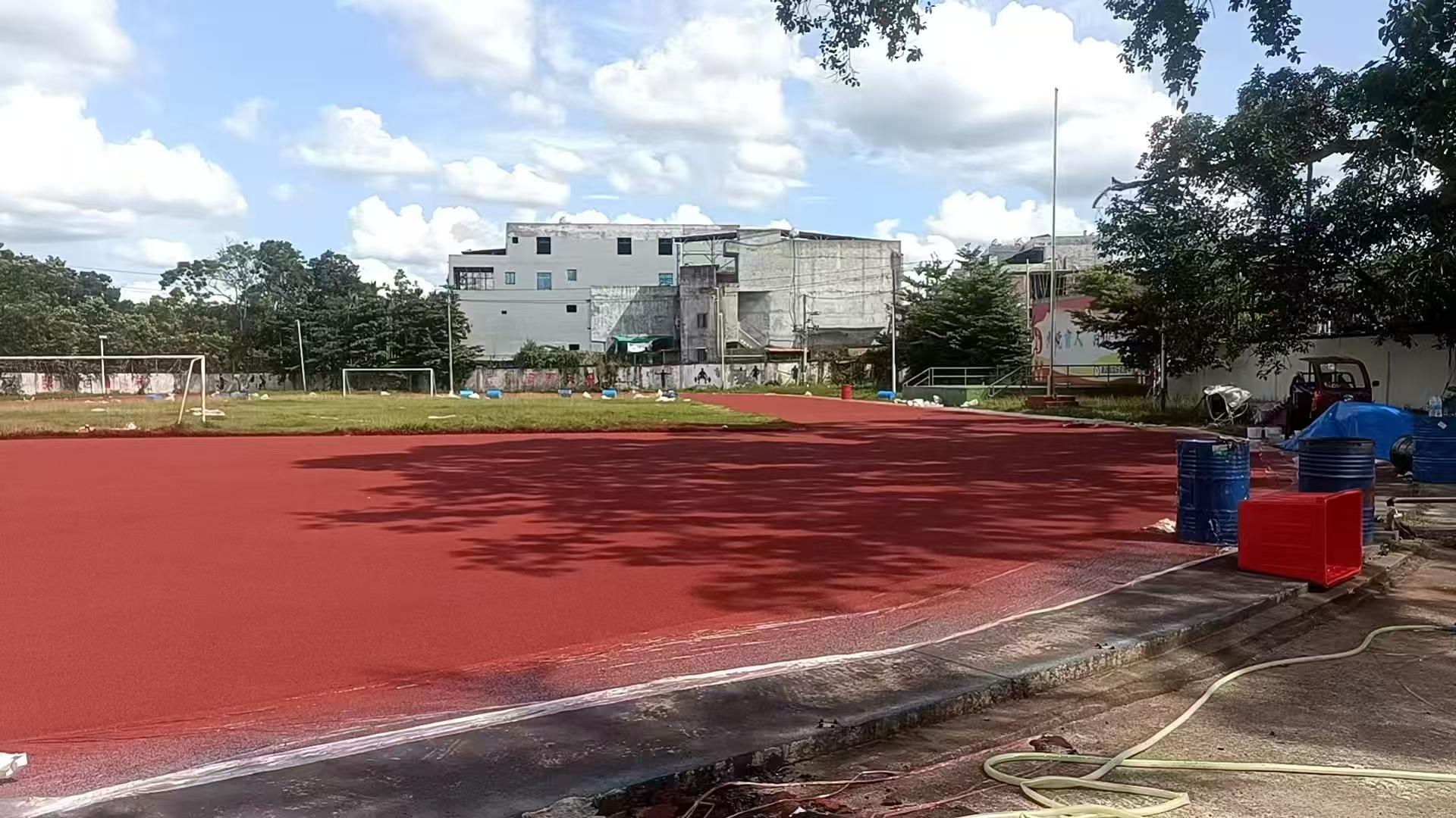 EPDM塑胶场地施工
