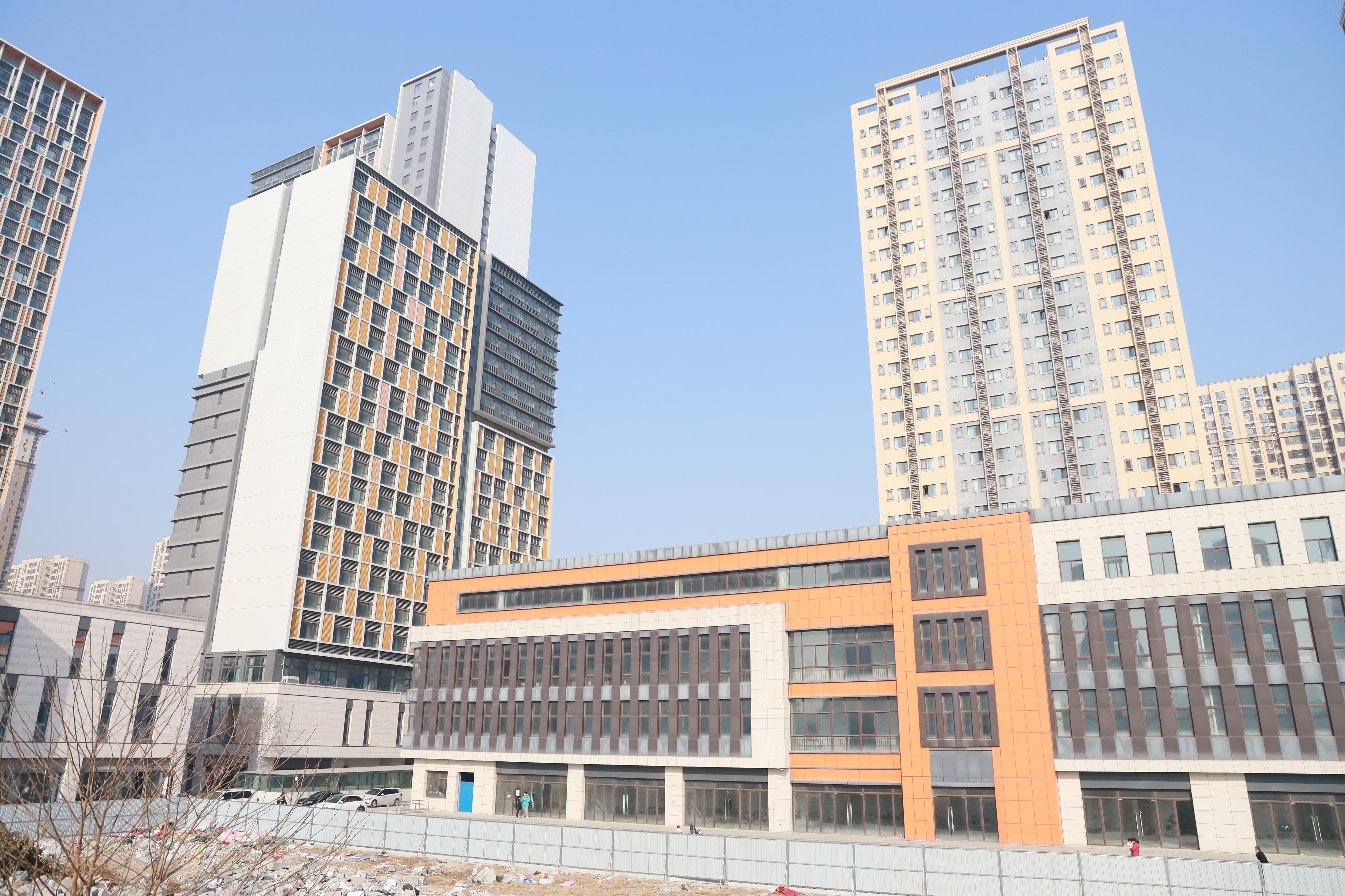 河南文都考研自习室与宿舍环境