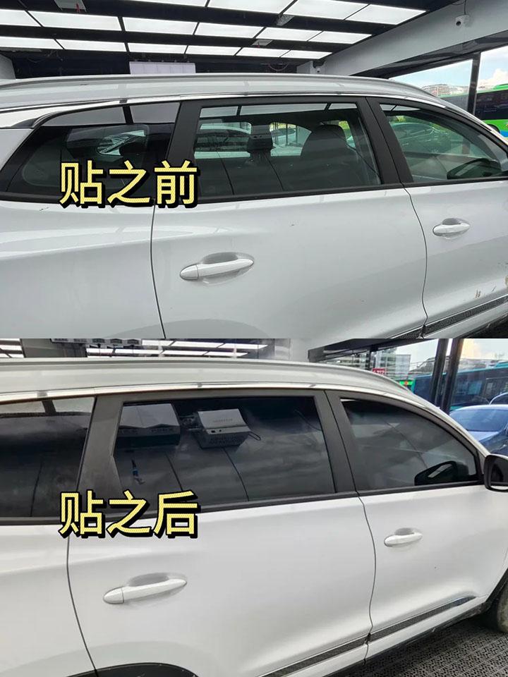 德州CYS太阳膜连锁店施工案例