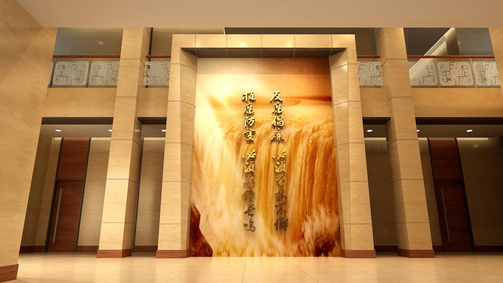 党建展馆施工案例