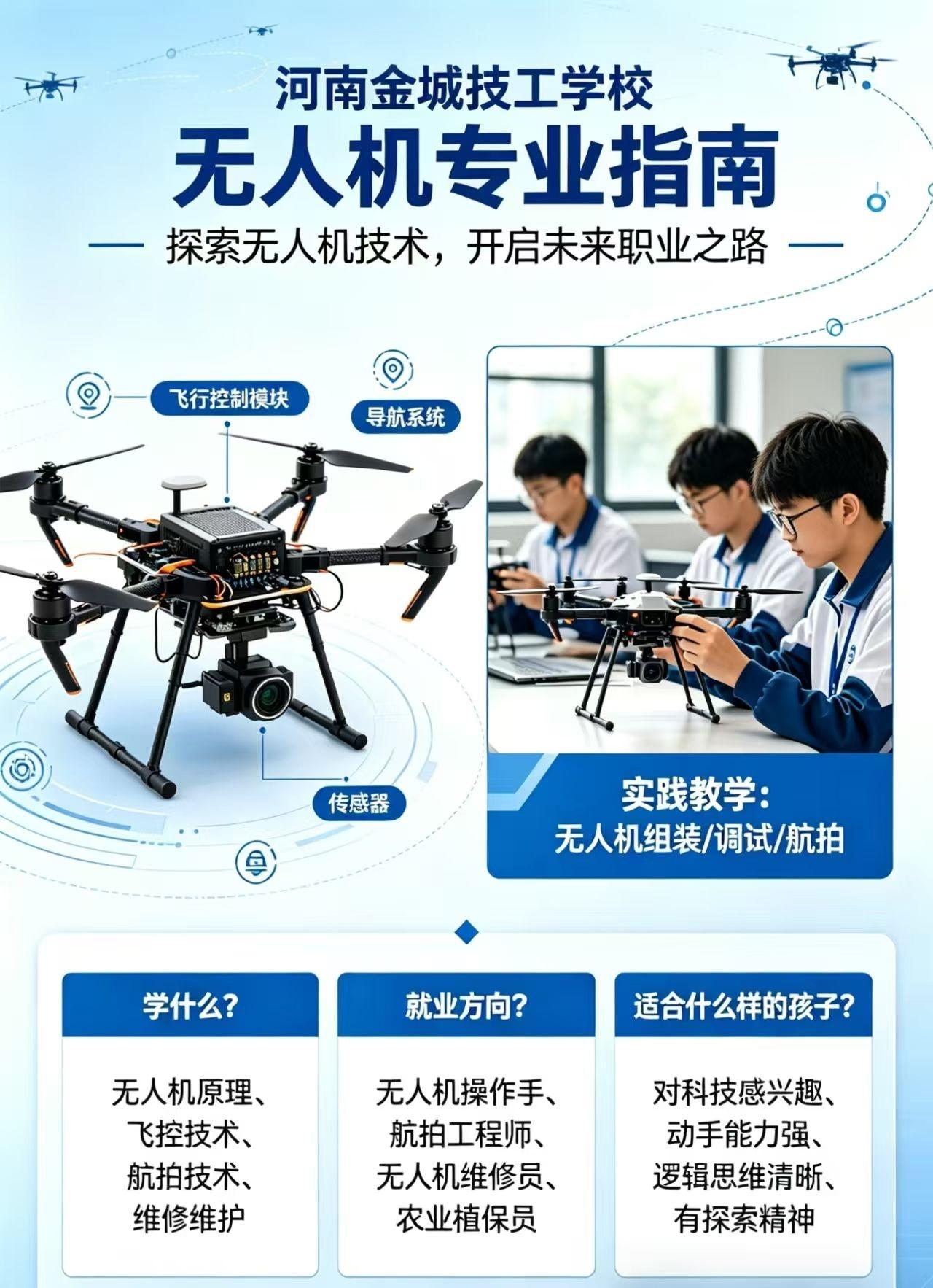 河南金城技工学校校园环境