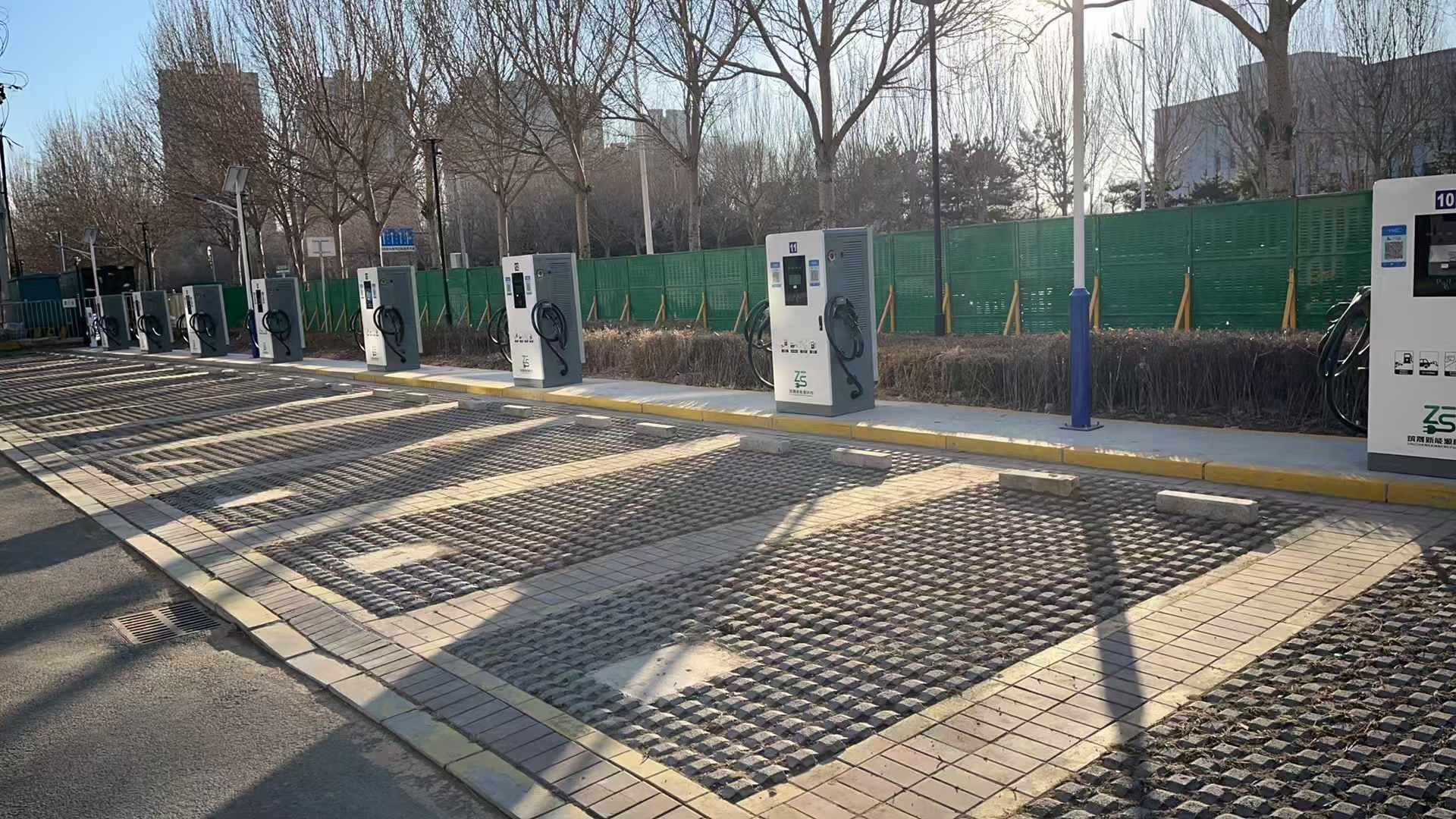 通兴能源车间生产场景