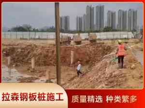 2026年武汉河道围堰施工厂推荐:钢板桩支护与桥梁承台方案