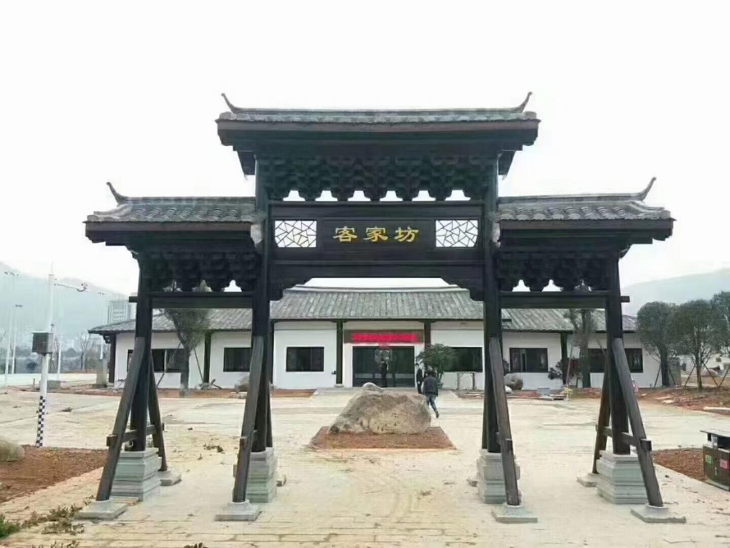 北京定制景观门楼制造商