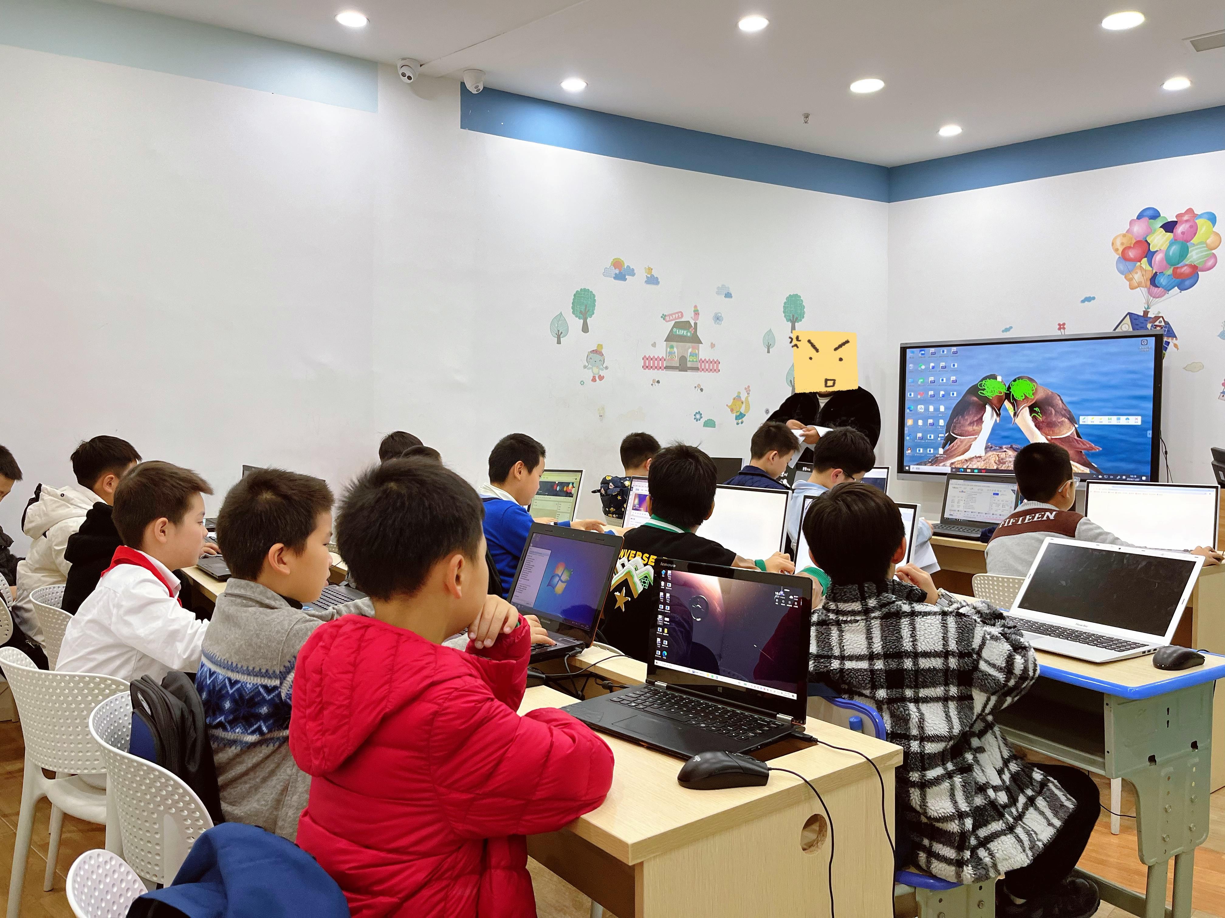 萌萌码教学环境