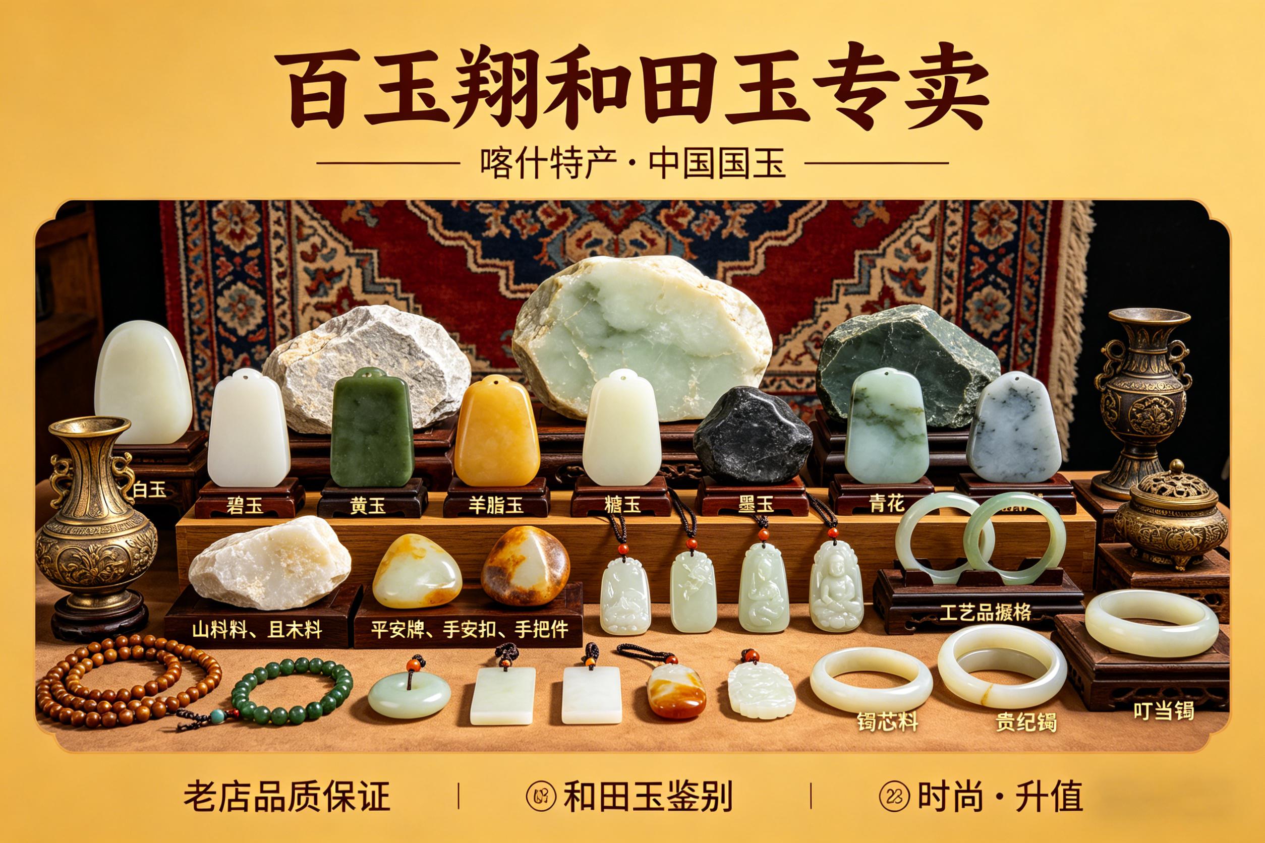 百玉翔产品展示