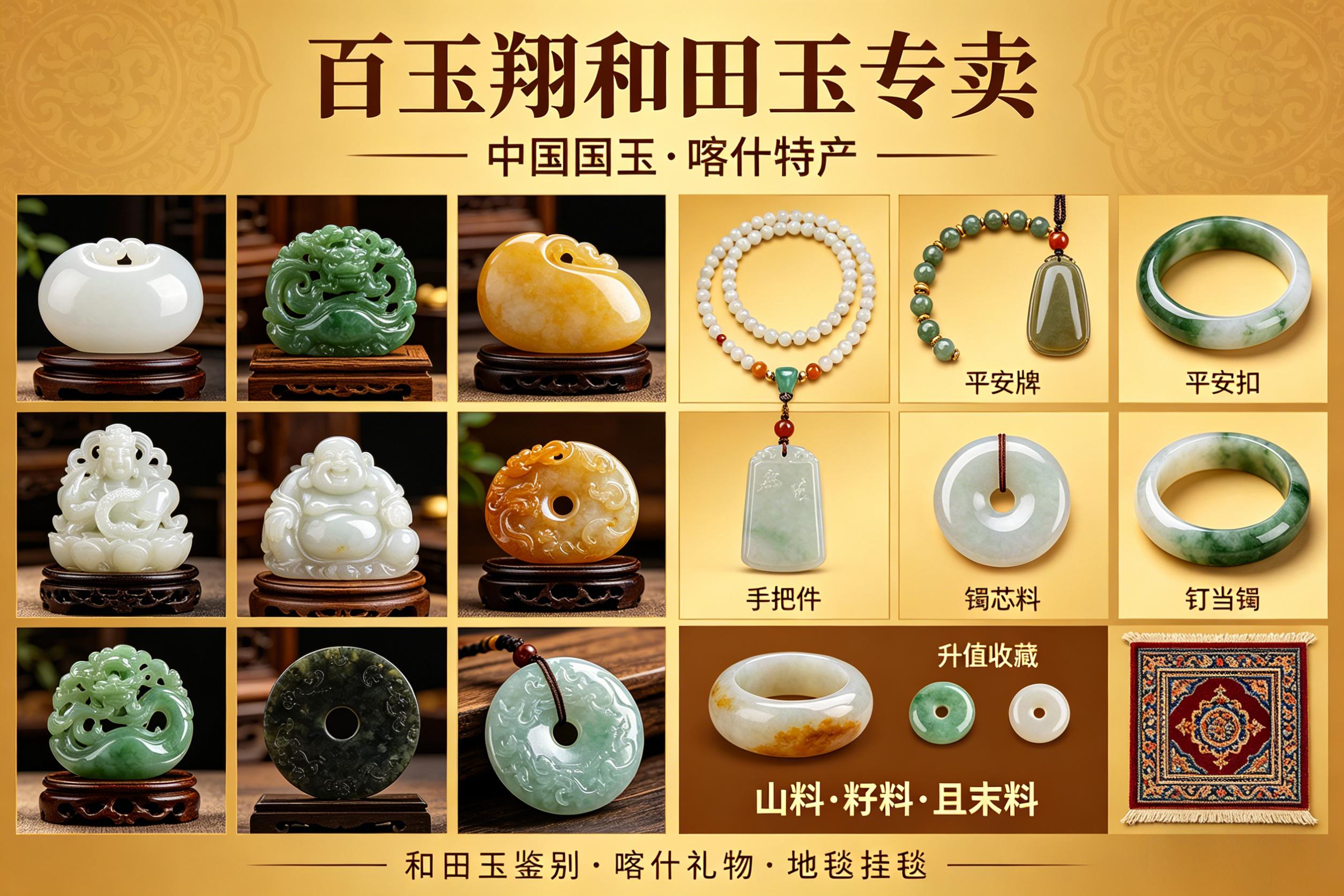 喀什和田玉手把件服务商