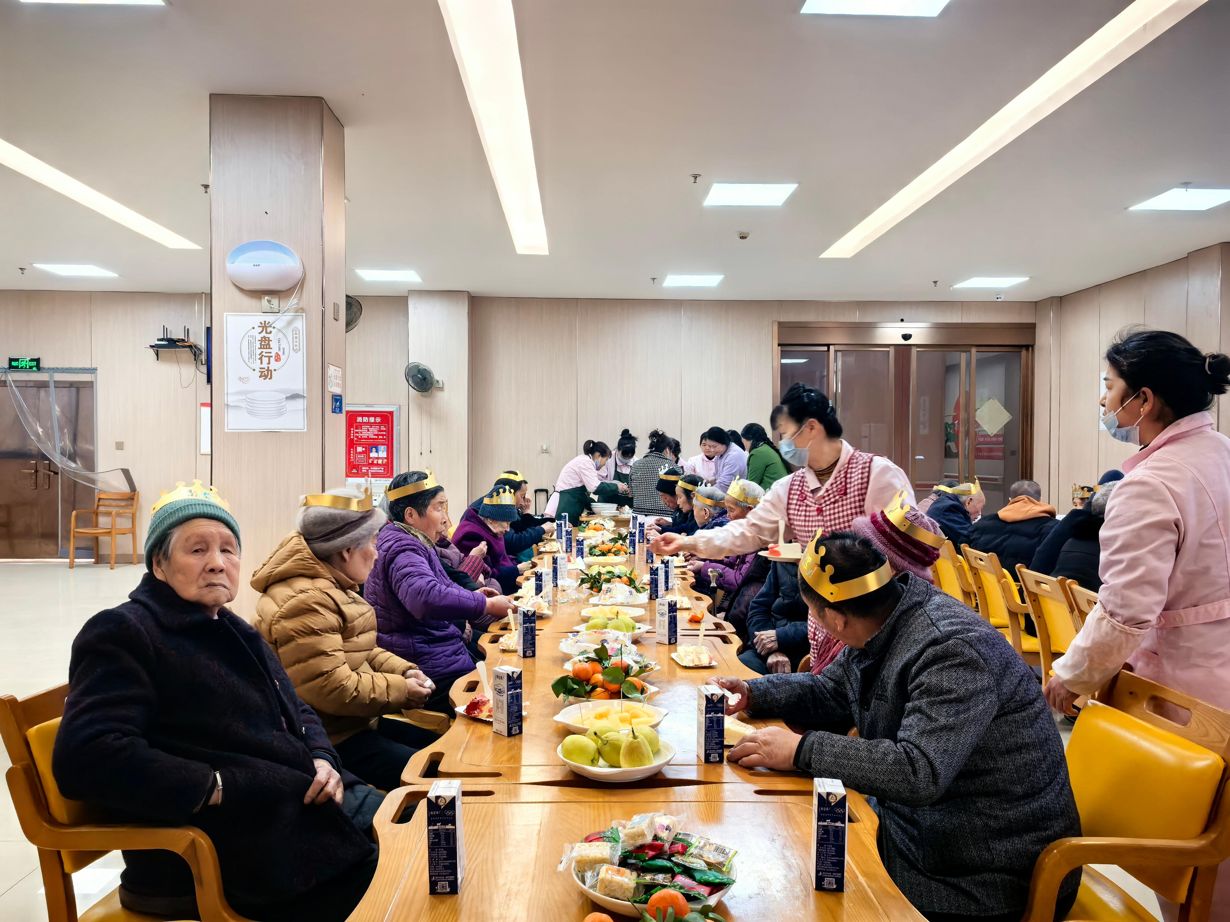 桐庐和睦老年公寓内部环境