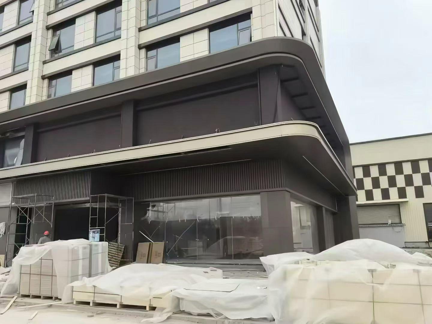 广东吊顶铝单板企业厂房实景